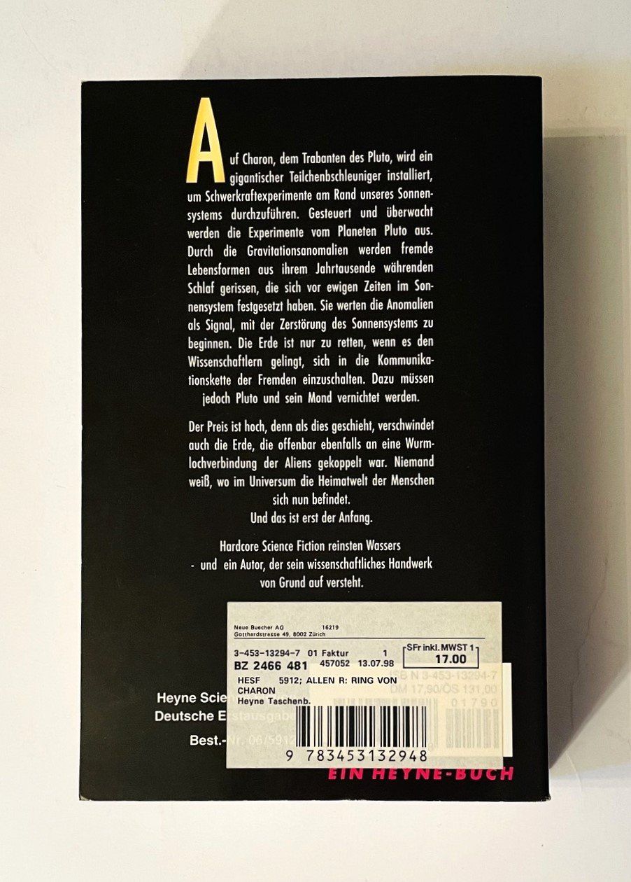 Libri: 2x Sci-Fi Romane Roger MacBride Allen Die Heimgesuchte Erde – Usato da Duggingen venduto da nad_6yzh 7