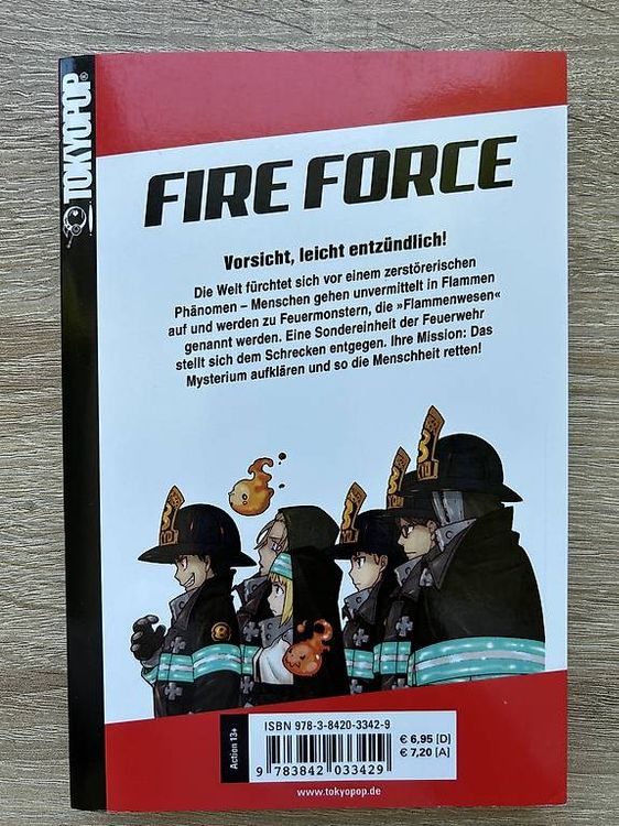 Fumetti: Fire Force 1 – Usato da Arbon venduto da Bobbyx777 1