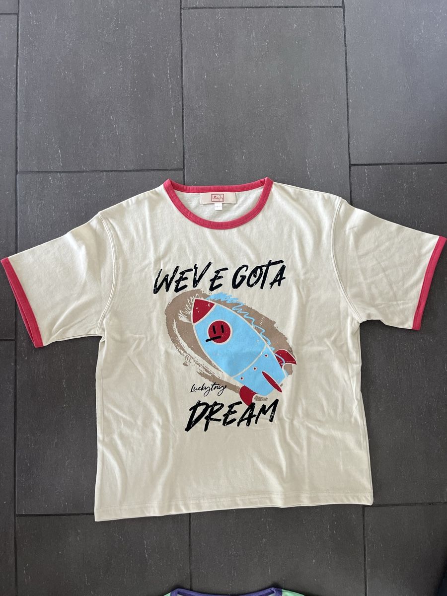 Camicette, T-shirt & Top: T-shits von Lucky try – Nuovo (secondo la descrizione) da Birmensdorf ZH venduto da Liruli 2