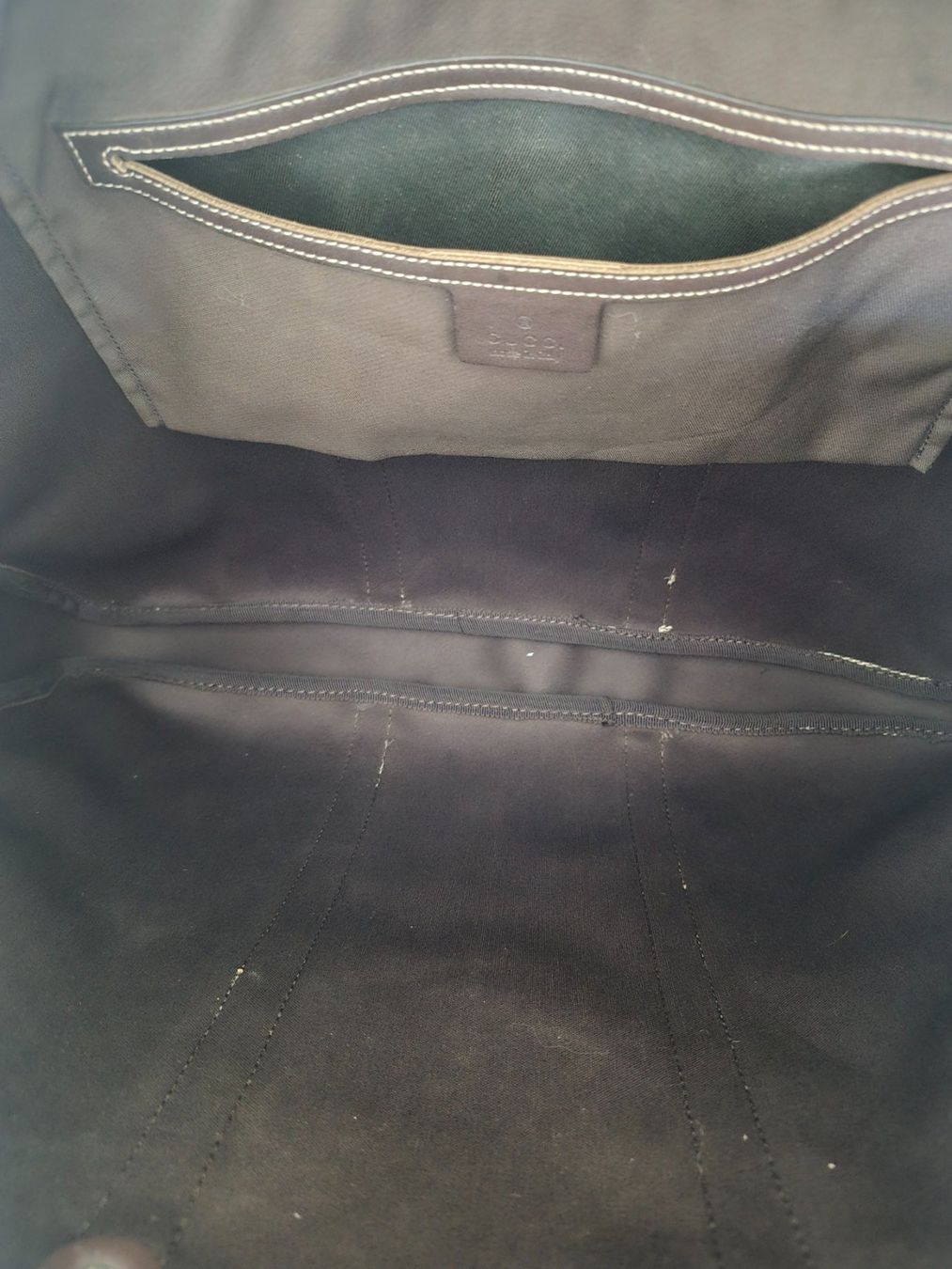 Gucci Borse: Original Gucci Messenger Bag, Vintage – Usato da Dottikon venduto da Pega7 8