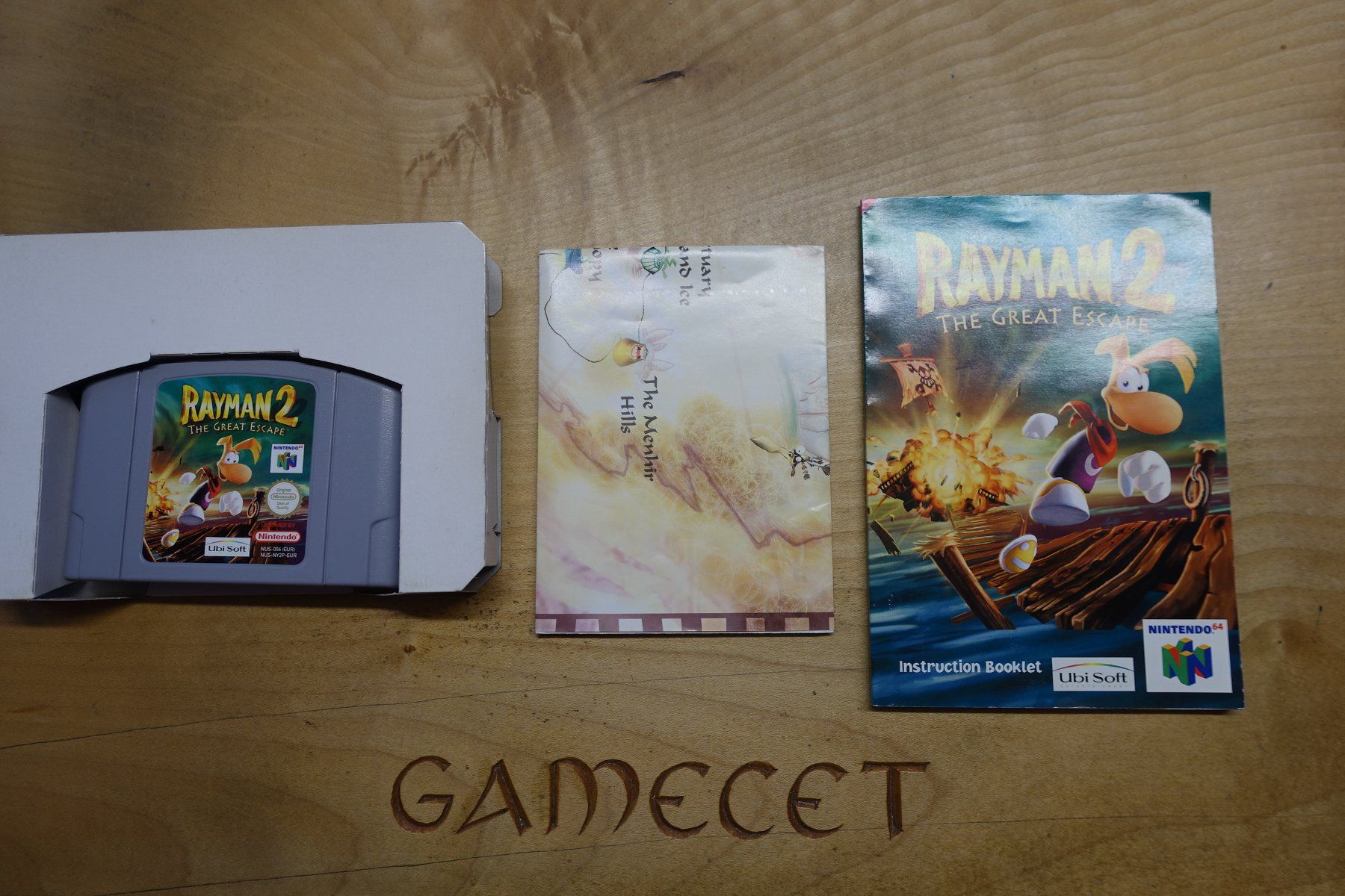 Nintendo Giochi: Rayman 2: The Great Escape – Usato da Steinach venduto da Gamecet 6