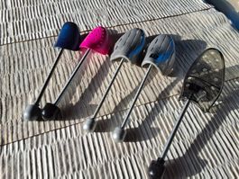 Schuhspanner Set, 5 Stück, diverse Farben