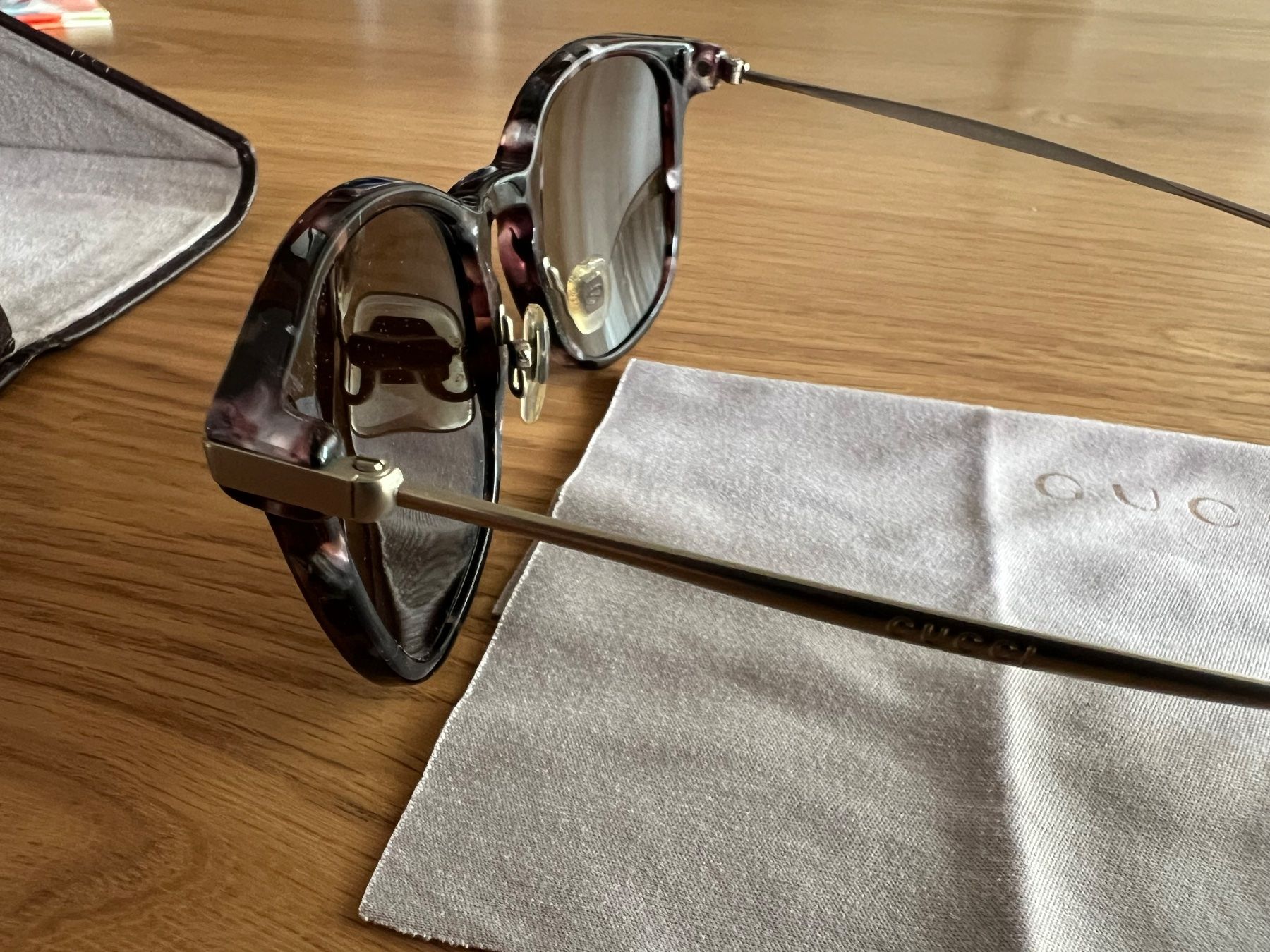 Gucci Brillen & Gläser: Gucci Sonnenbrille – Gebraucht aus Brütten von mcstern 5