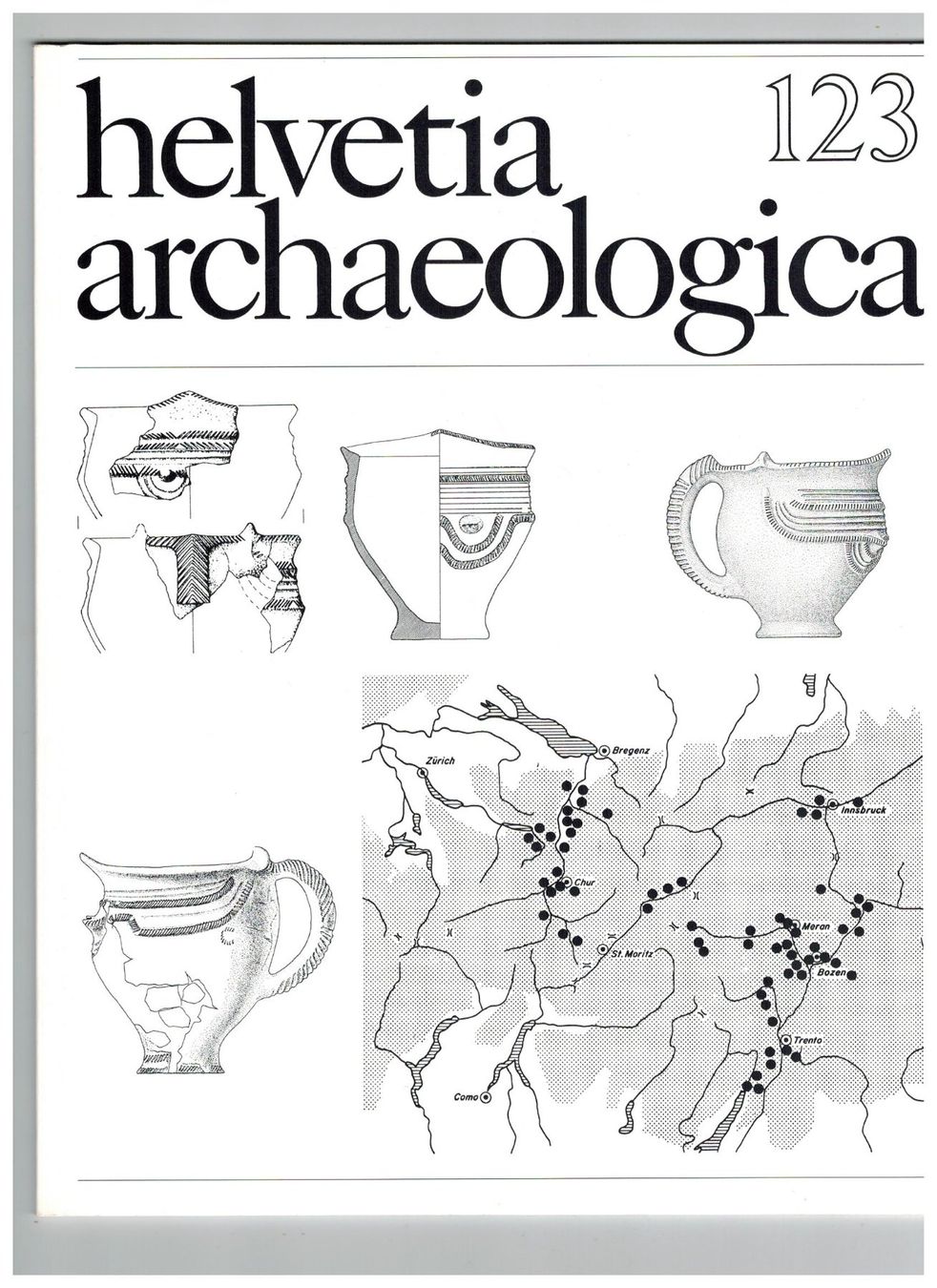 Libri: Archäolgie: Graubünden/Vinschgau, Vergleichstudie – Nuovo (secondo la descrizione) da Biel-Benken BL venduto da rud_yc8p