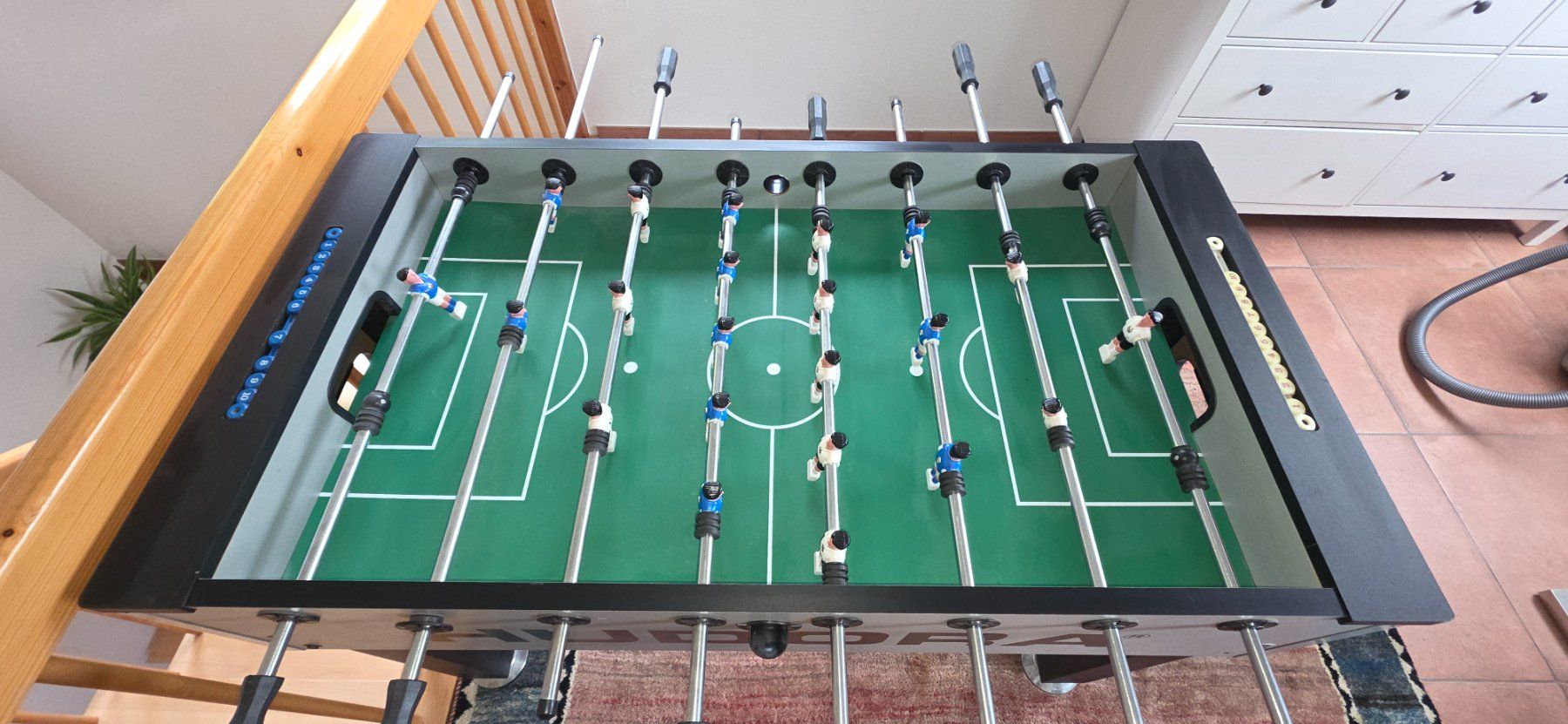 Hudora Spiele: Töggelikasten / Tischfussball Hudora – Gebraucht aus Beinwil am See von Seekoralle 1