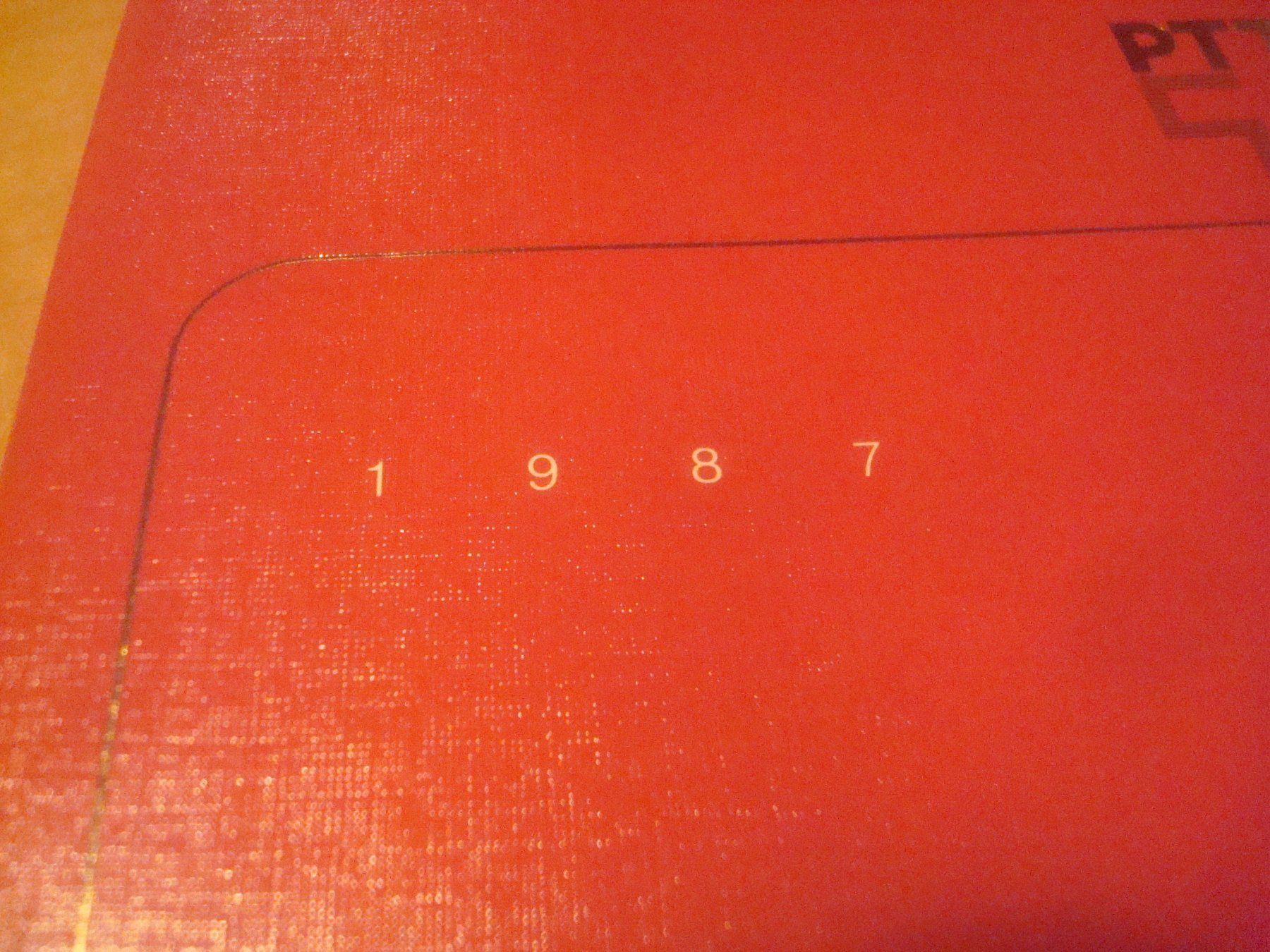 Alle Briefmarken: CH 1987 Jahresbuch mit HAlbmodstempel – Gebraucht aus Gordola von Polentaefung 1