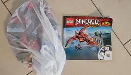 LEGO Ninjago Set „Kai's Super-Jet“