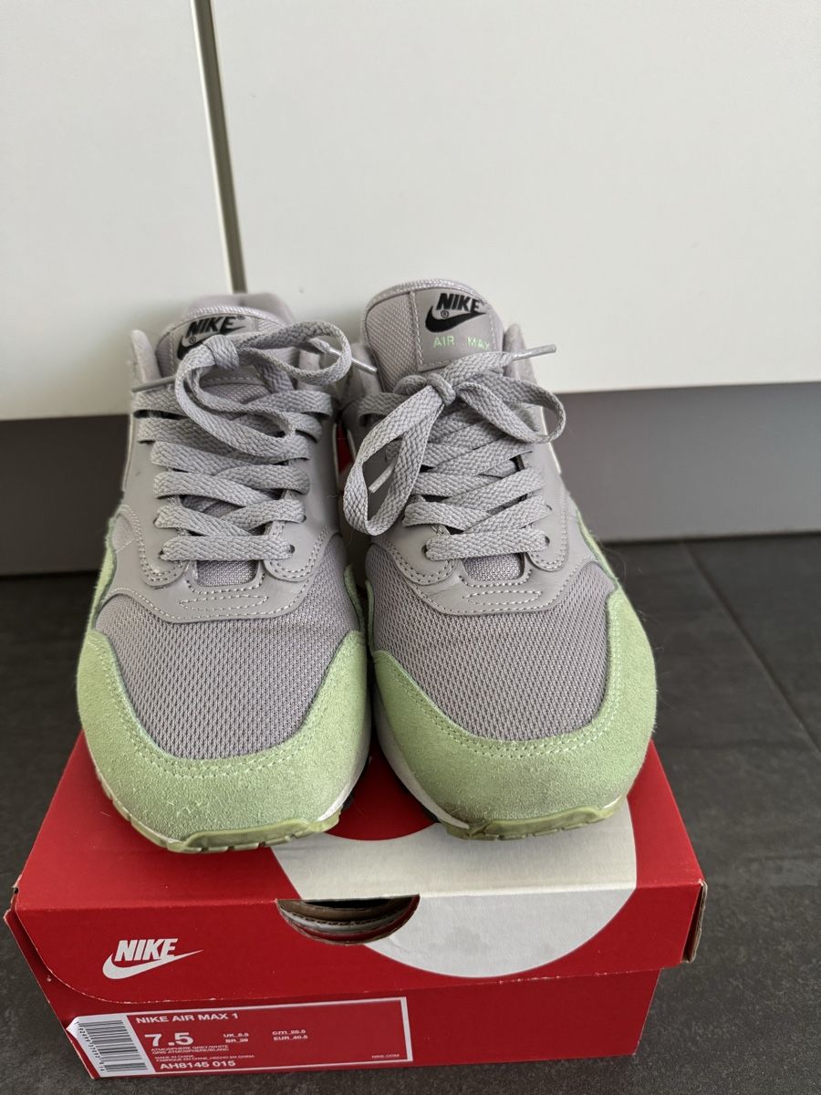 Nike Herrenschuhe: Nike Air Max 1 Fresh Mint Gr:40,5 – Gebraucht aus Sissach von Kicks13 1
