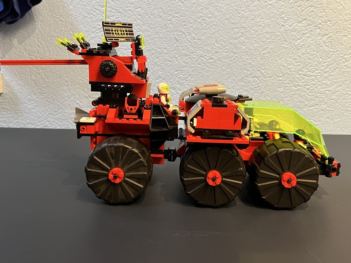 Lego Jeux de construction: Lego 6989 Raumschiffmobil – D'occasion à Lupsingen par sil_l6wg 5