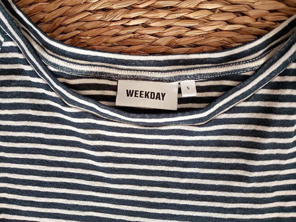 Weekday Maglioni & Felpe: Leichter gestreifter Pulli von Weekday – Usato da Zürich venduto da Melianea 2