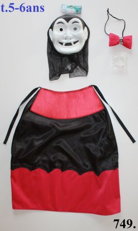 Costume Dracula / vampire / Vampir t. 5 - 6 ans