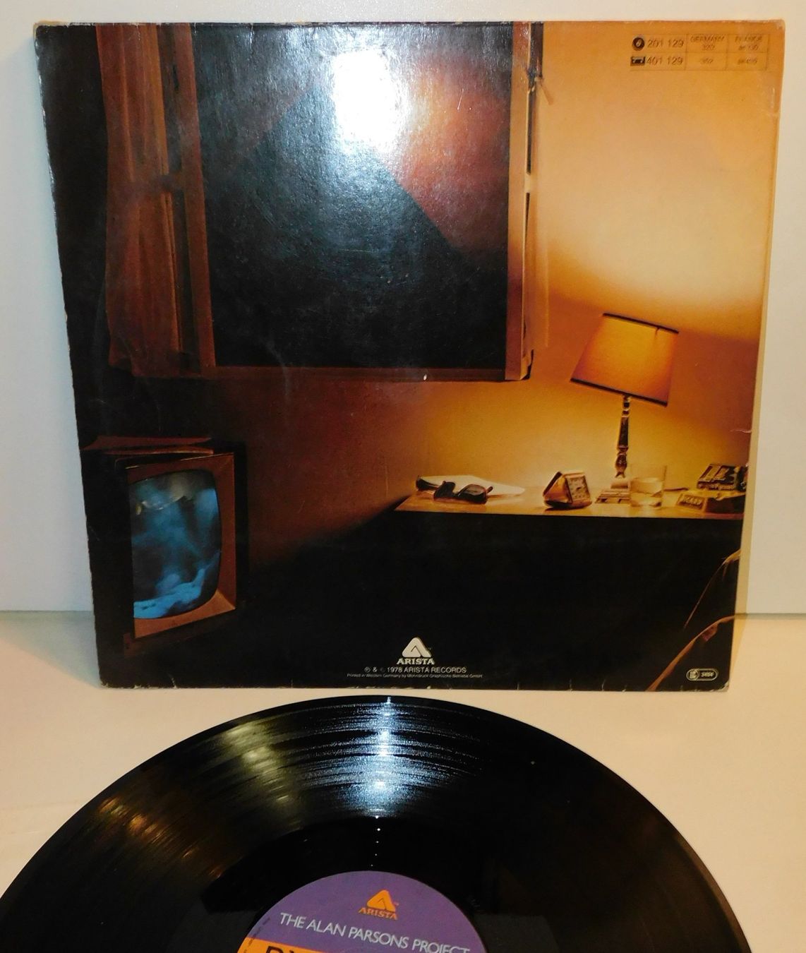 Dischi in vinile: Lp - The Alan Parsons Project Pyramid 1978 - Lp Schallplatte – Usato da Sursee venduto da 76 5
