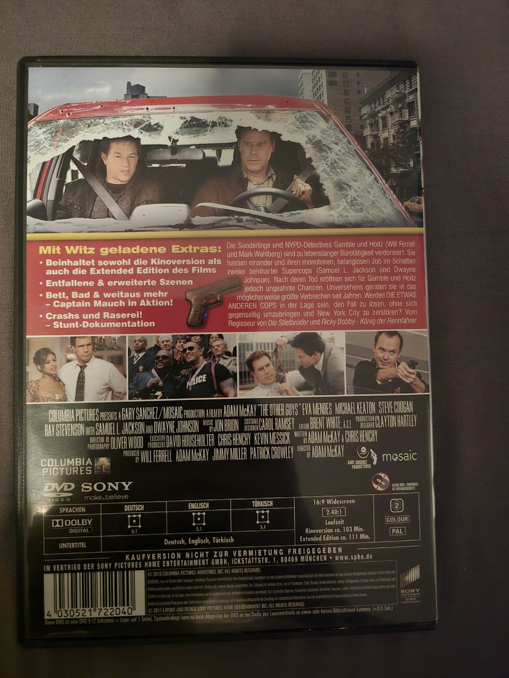 Tutti i DVDs: DVD - Die etwas anderen Cops – Usato da Zug venduto da nic_wlj8 1