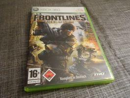Frontlines: Fuel of War - Xbox 360