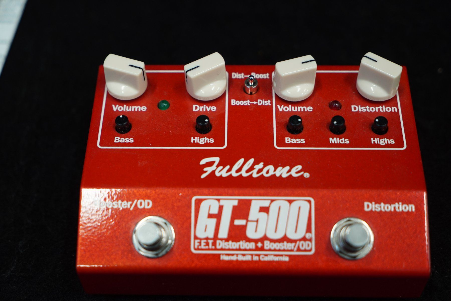 Strumenti musicali: Fulltone GT 500 Booster/Overdrive – Usato da Ortschwaben venduto da Musictrade 5