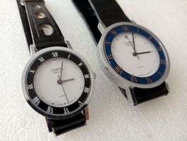 Curtis Genève Klassische Partneruhren, Swiss Made