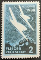 Soldatenmarke 2.WK, Flieger Rgt 2, 1939, Wi Fl 31