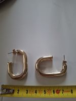 Boucles d'oreilles dorées style MJ