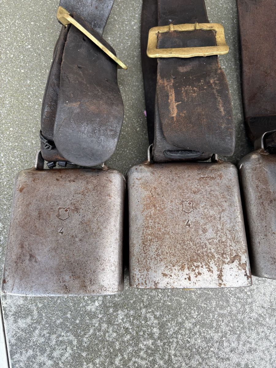 Campanacci mucche: 4x Gotthardt NR 4. – Usato da Schangnau venduto da Roseggli82 2