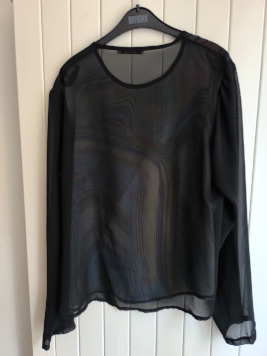 Camicette: Transparente Bluse Grösse 38 – Nuovo (secondo la descrizione) da Zürich venduto da sb_t28m 1