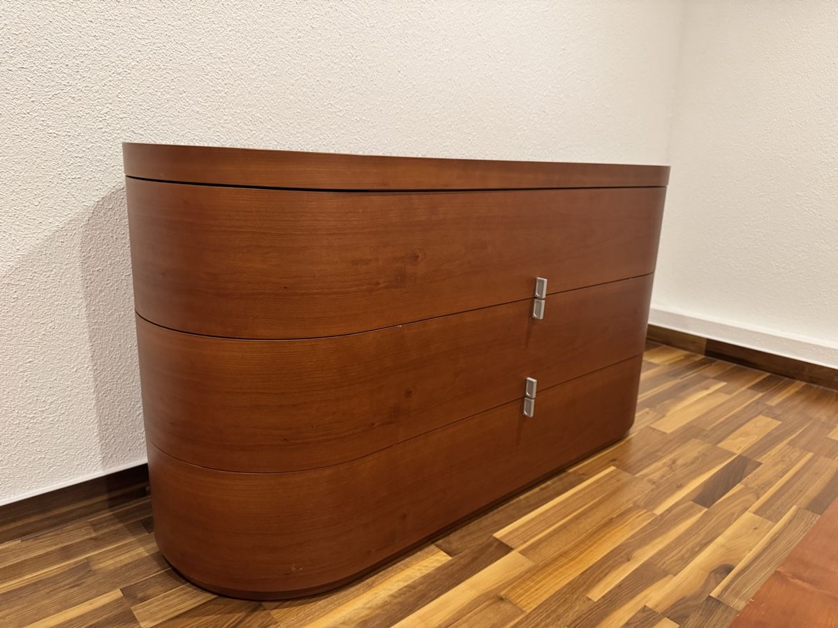 Cassettiere: Design Dressoir Kirschholz Kommode hochwertig – Usato da Gersau venduto da mfk01