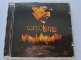 Cd Serge Lama - Best of Live