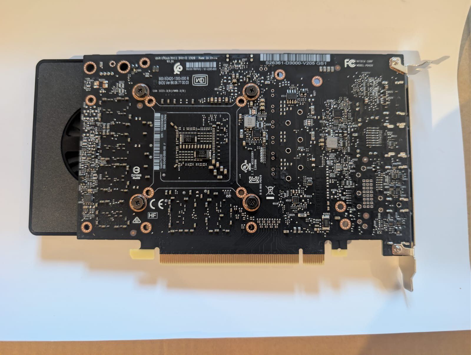Nvidia Schede grafiche: NVIDIA Quadro P2200 – Usato da Hendschiken venduto da Sillii 1