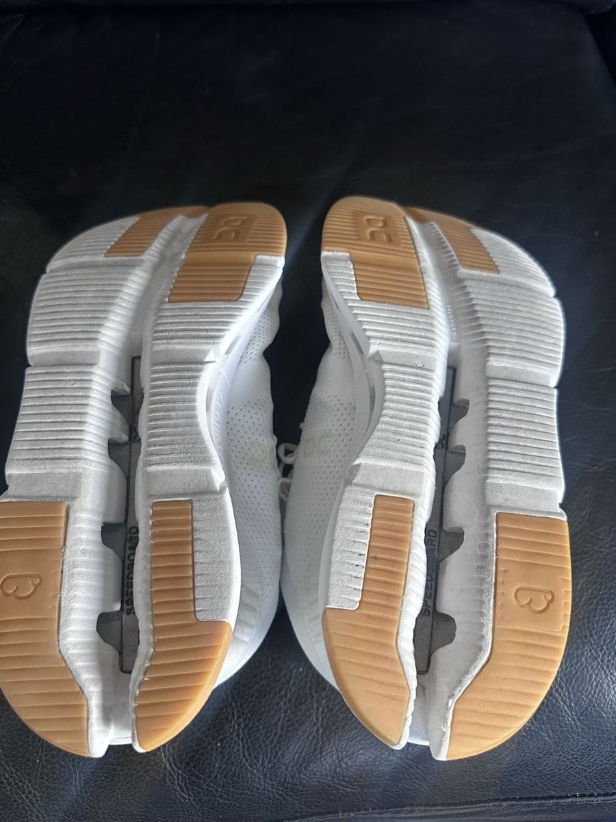 On Herrenschuhe: On Cloudnova undyed Weiss sneaker gr.43 – Gebraucht aus Oberwil BL von Nileferd 4