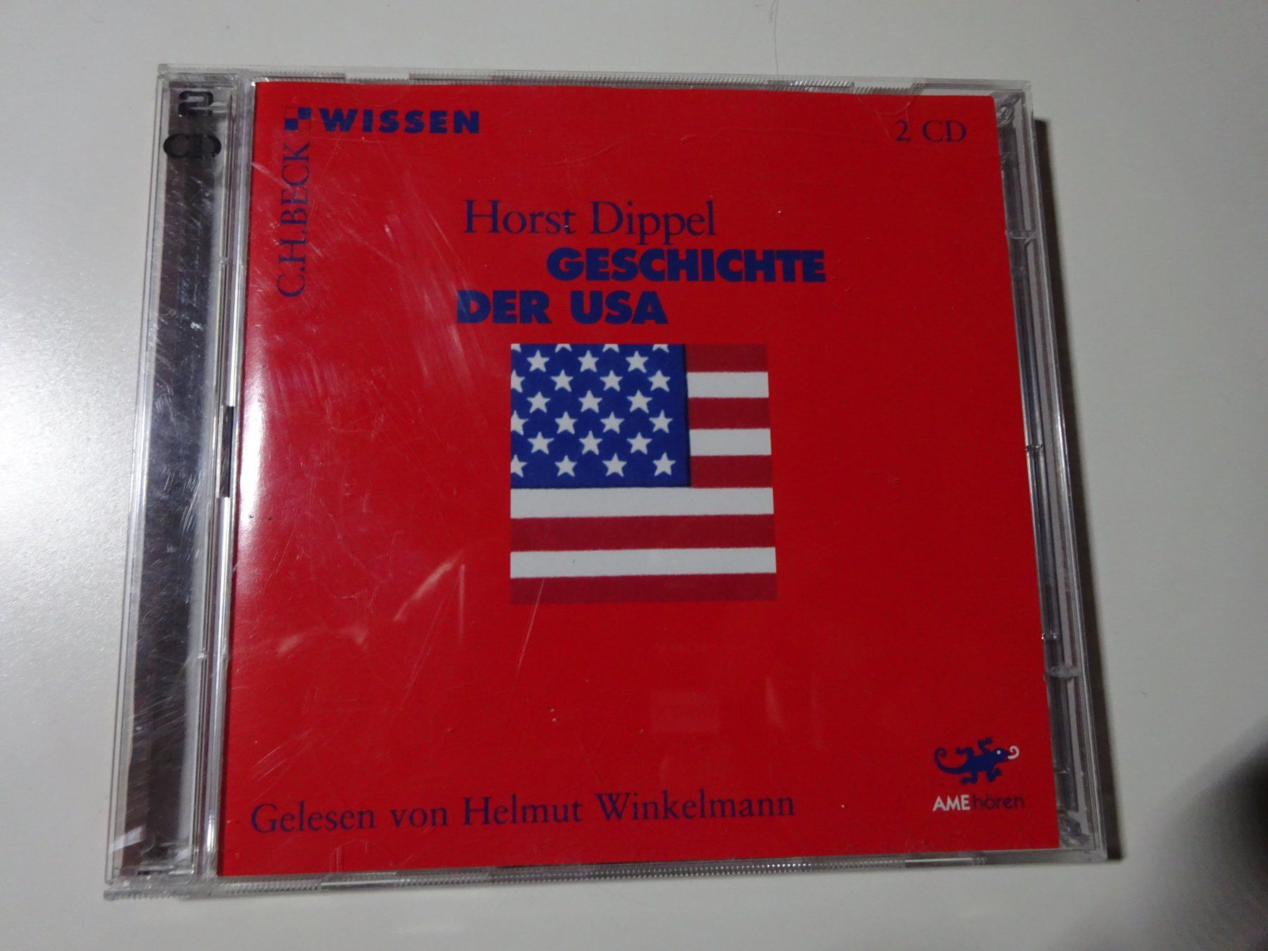 Audiolibri: Hörbuch - Geschichte der USA – Usato da Widnau venduto da Tityos