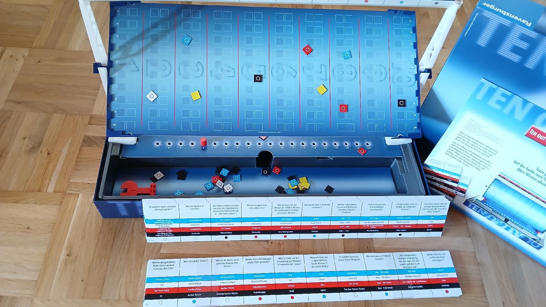 Ravensburger Giochi: TEN OUT OF TEN – Usato da Tramelan venduto da Belleza82 4