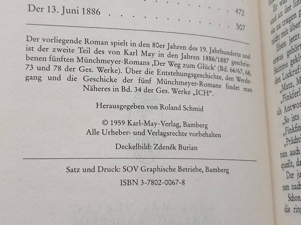 Libri: KARL MAY Bücher – Usato da Mörschwil venduto da spirspi 2