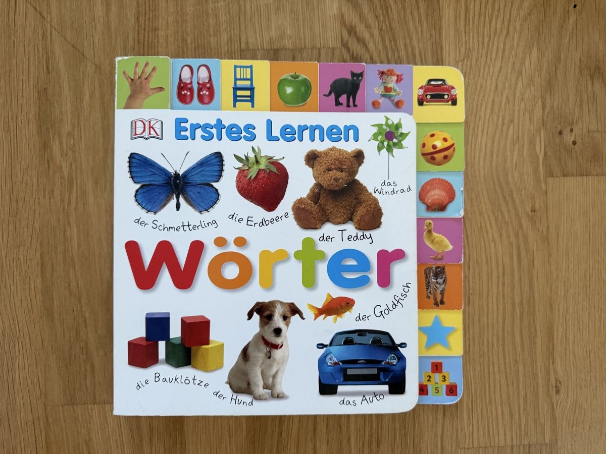 Libri: Buch Erstes lernen - Wörter  – Usato da Rheinfelden venduto da dBartel