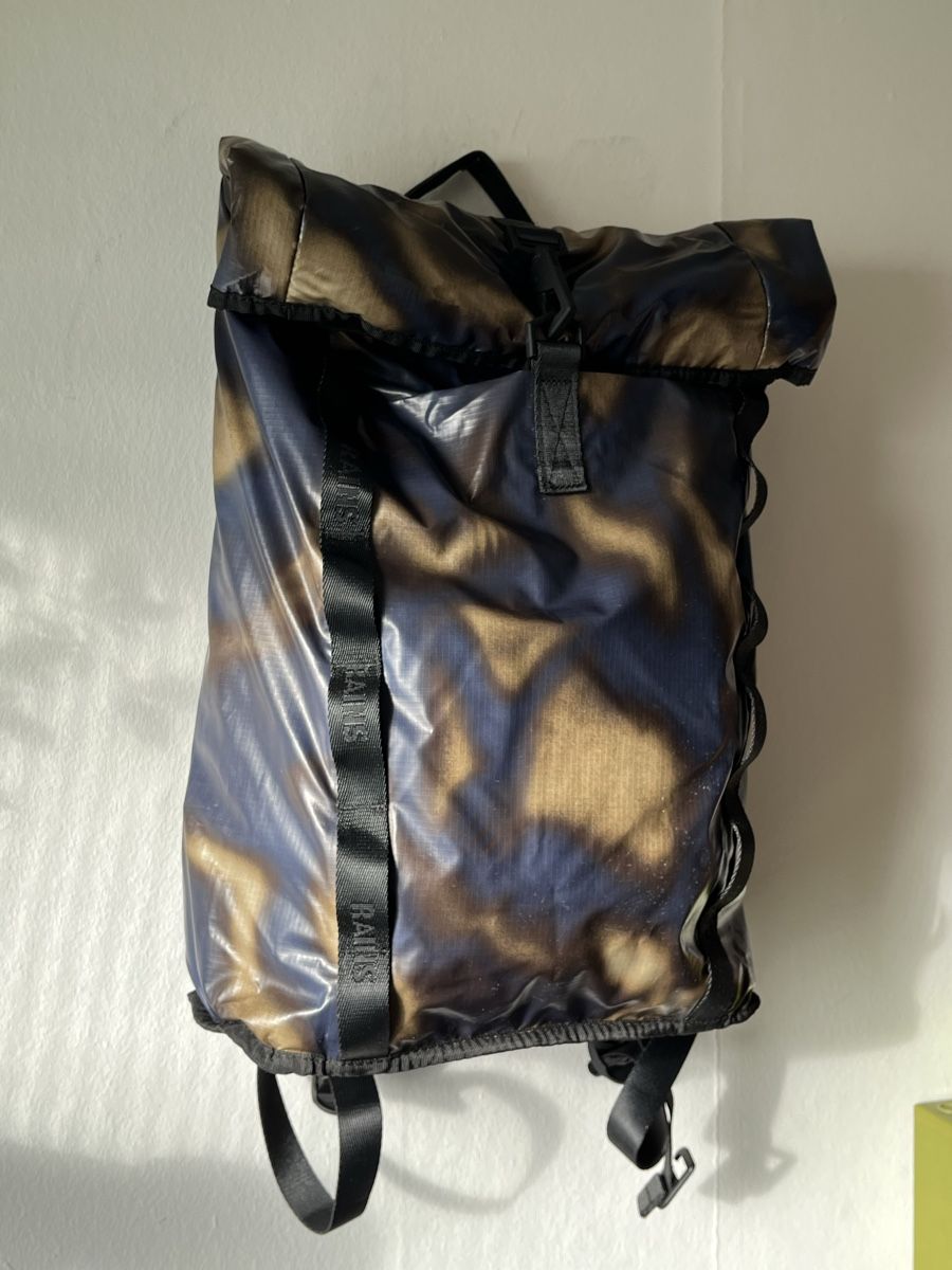 Rains Zaini: Rucksack RAINS Sibu Rolltop Backpack Unisex Morph – Nuovo (secondo la descrizione) da Zürich venduto da olive_ 2