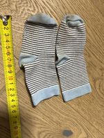 gestreifte Socken, Grösse 23-26