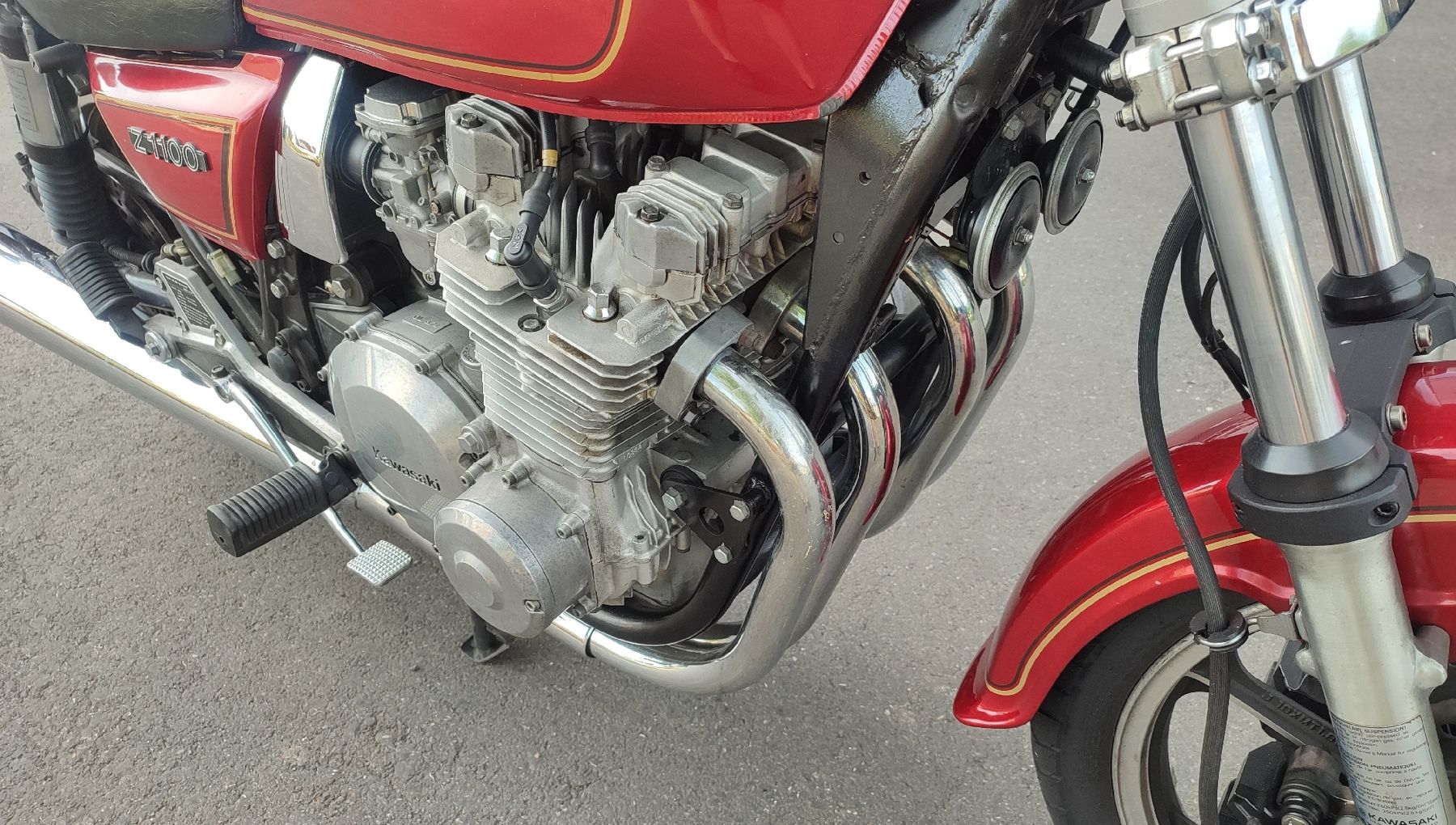 Kawasaki Strada: Kawasaki Z 1100 ST  – Usato da Seewen SO venduto da Gearwolf 4
