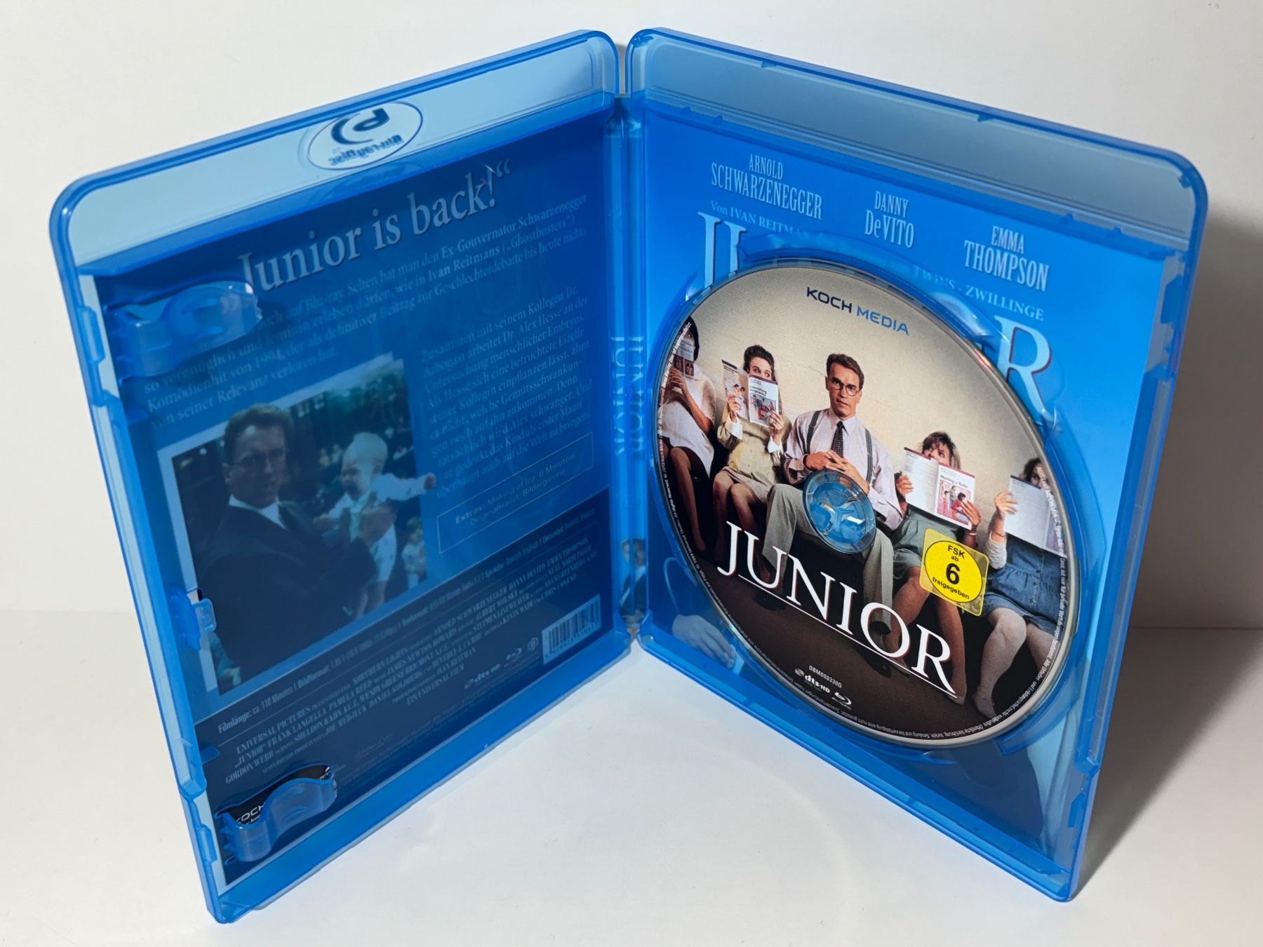 Alle DVDs: Junior Blu Ray – Gebraucht aus Wilderswil von Sstriker 2
