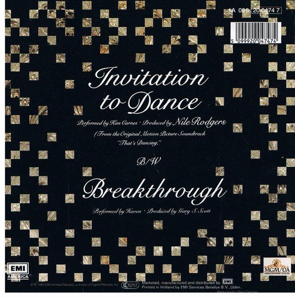 Dischi in vinile: Carnes Kim: Invitation To Dance 7" – Usato da Steinhausen venduto da Vilivinili 1