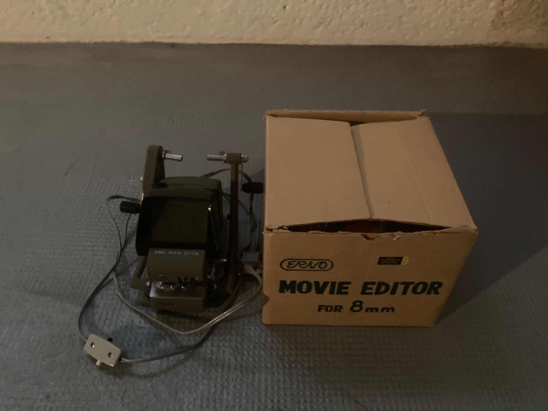 Home Cinema: Erno Super-8 Movie Editor – Usato da Basel venduto da gia_b2lh