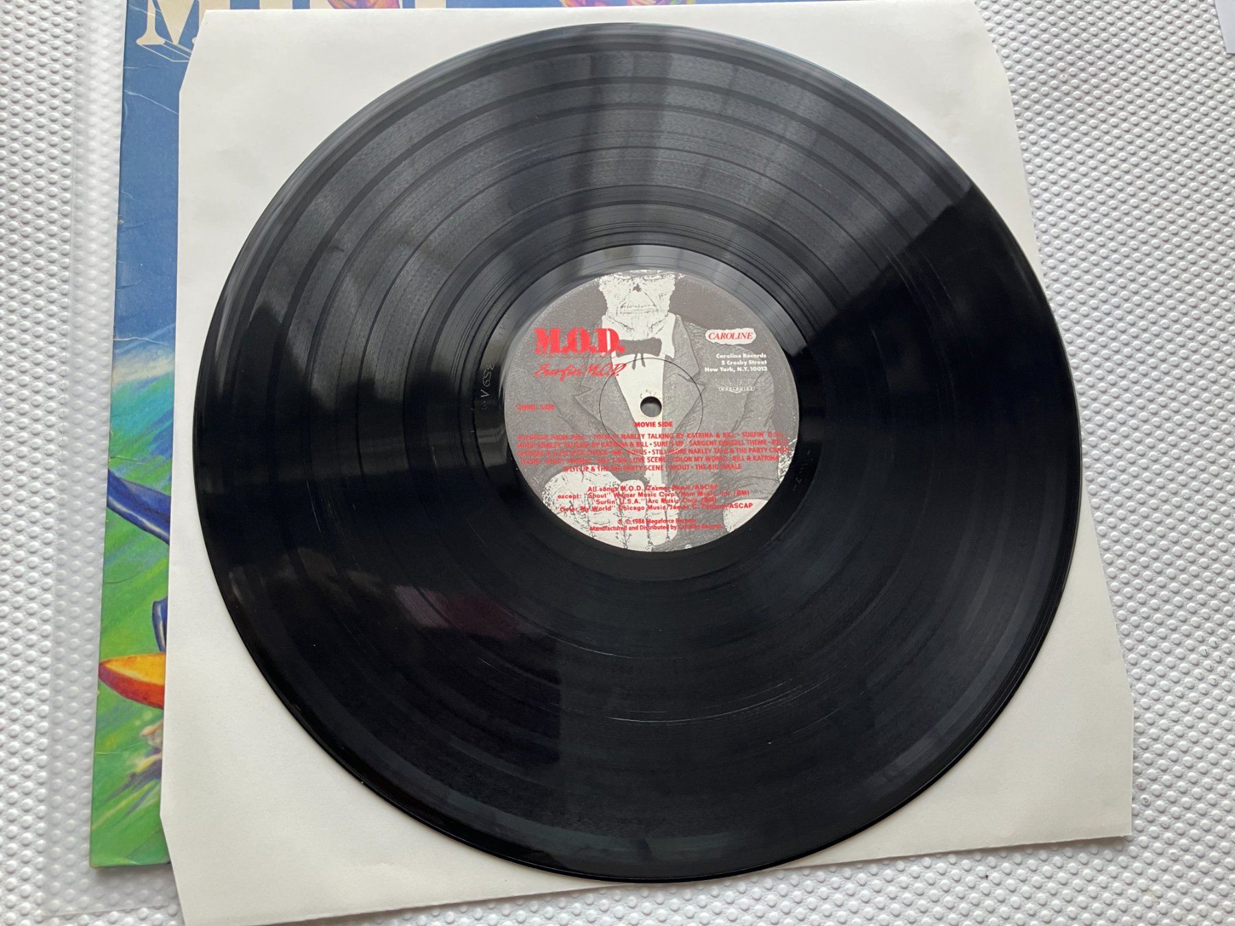 Schallplatten: M.O.D. – Gebraucht aus Aarwangen von Jukebox3 4