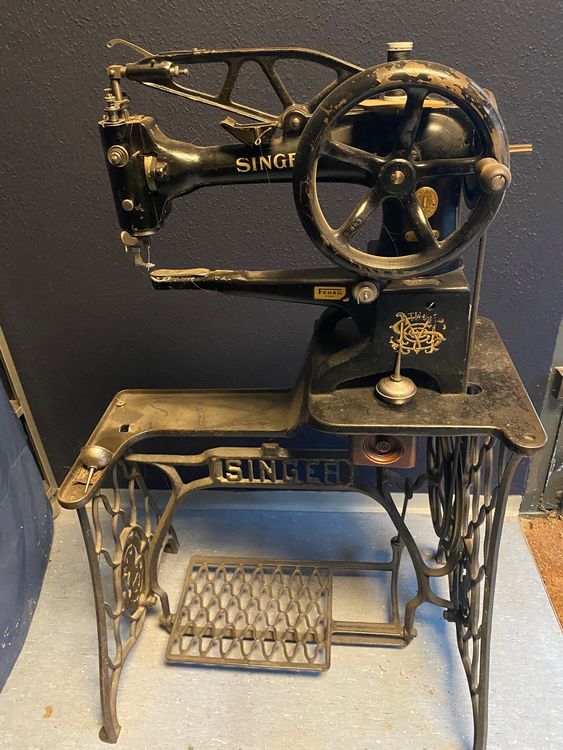 SINGER Nähmaschine (Gebraucht) in Heiden für CHF 158 – nur Abholung auf ...