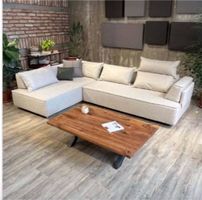 LIVOM - Modulares Sofa Louis L mit Schlaffunktion