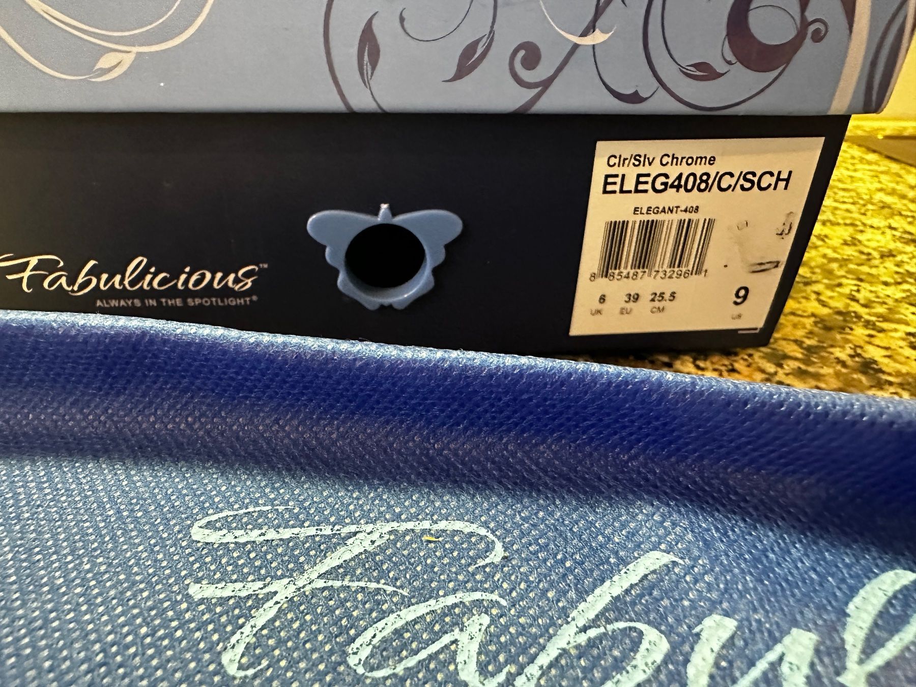 Scarpe da donna: Fabulicious Bikini Competition Shoes Gr 39 – Nuovo e nell'imballaggio originale da Urdorf venduto da nochmalbrauchen 3
