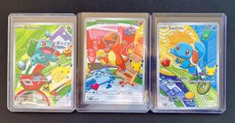 Pokemon Set 1st Generation Kanto Starters EN