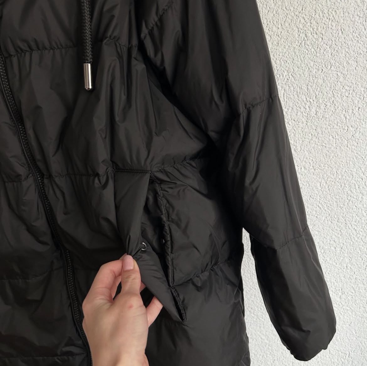 Zara Mäntel: ZARA Winterjacke/Mantel, Grösse S, Schwarz – Gebraucht aus Chur von faja7000 2