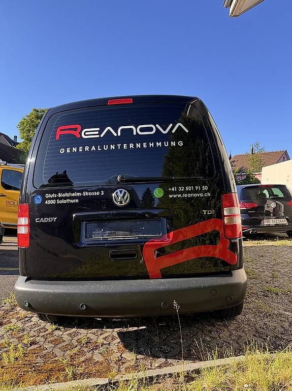 Veicoli commerciali: Vw Caddy 1.6 tdi 7 Plätzer  – Usato da Herzogenbuchsee venduto da Isnije01 4