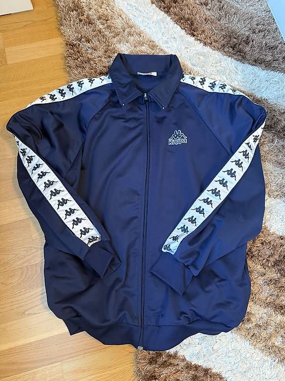 Giacche: Vintage Kappa Oversized Trainingsjacke – Usato da Egnach venduto da hrid