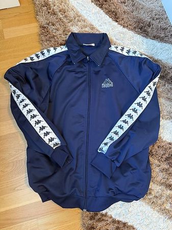Vintage Kappa Oversized Trainingsjacke