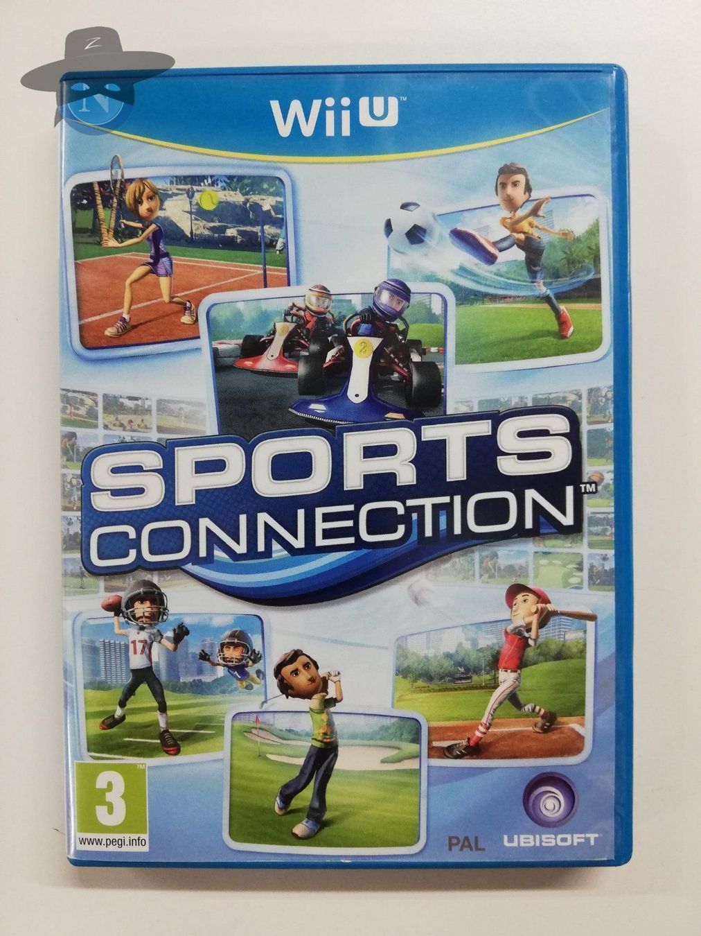 Nintendo Giochi: Sports Connection        / Nintendo WiiU – Usato da St. Gallen venduto da zorro_dc