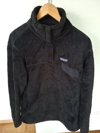  Patagonia noir polaire femme taille XL occasion