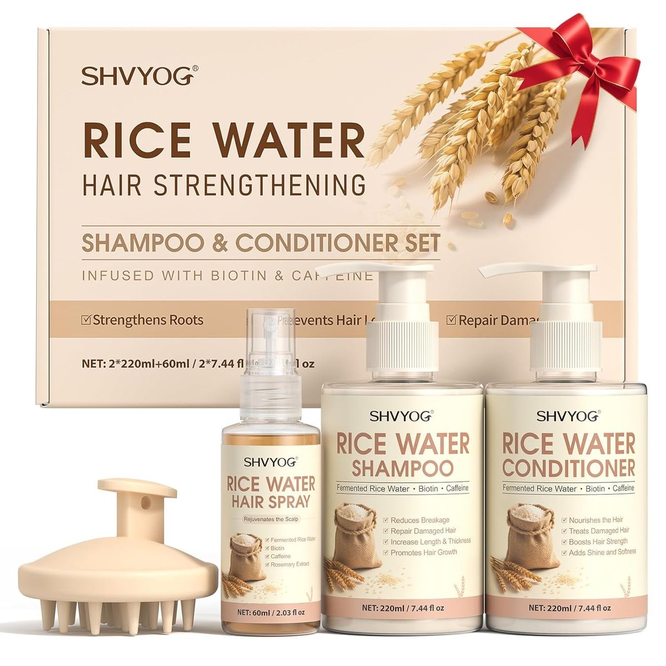 Prodotti per capelli: Shampoo & Spülung Set mit Biotin & Koffein – Nuovo e nell'imballaggio originale da Suhr venduto da SchnapperCH